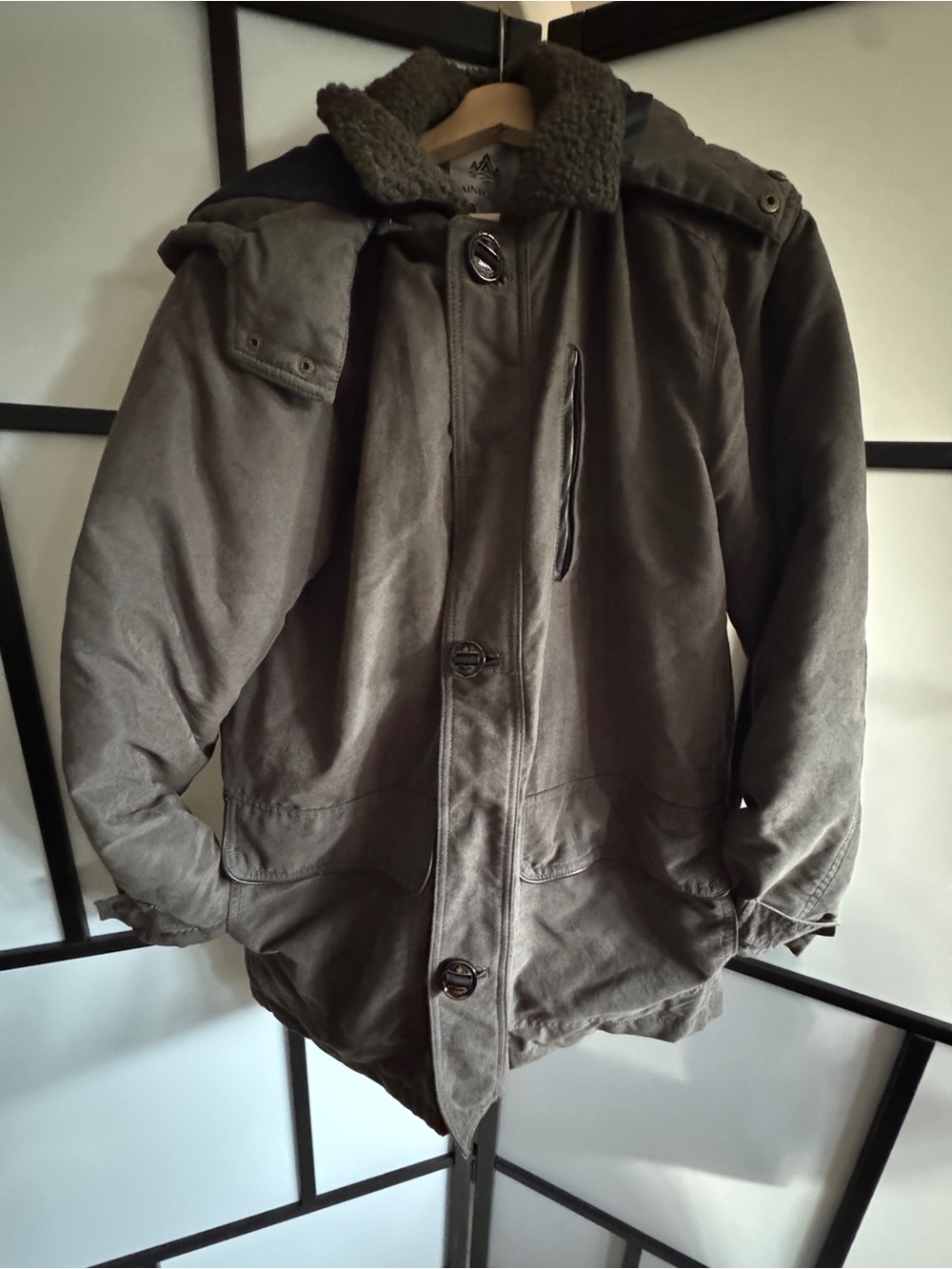 Vintage RAINFOREST Heritage Micro Oxford Parka Jacket